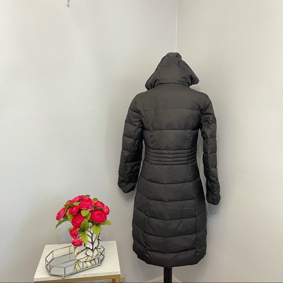 Cole Haan Hooded Quilted Coat New With Tag - Picture 4 of 14